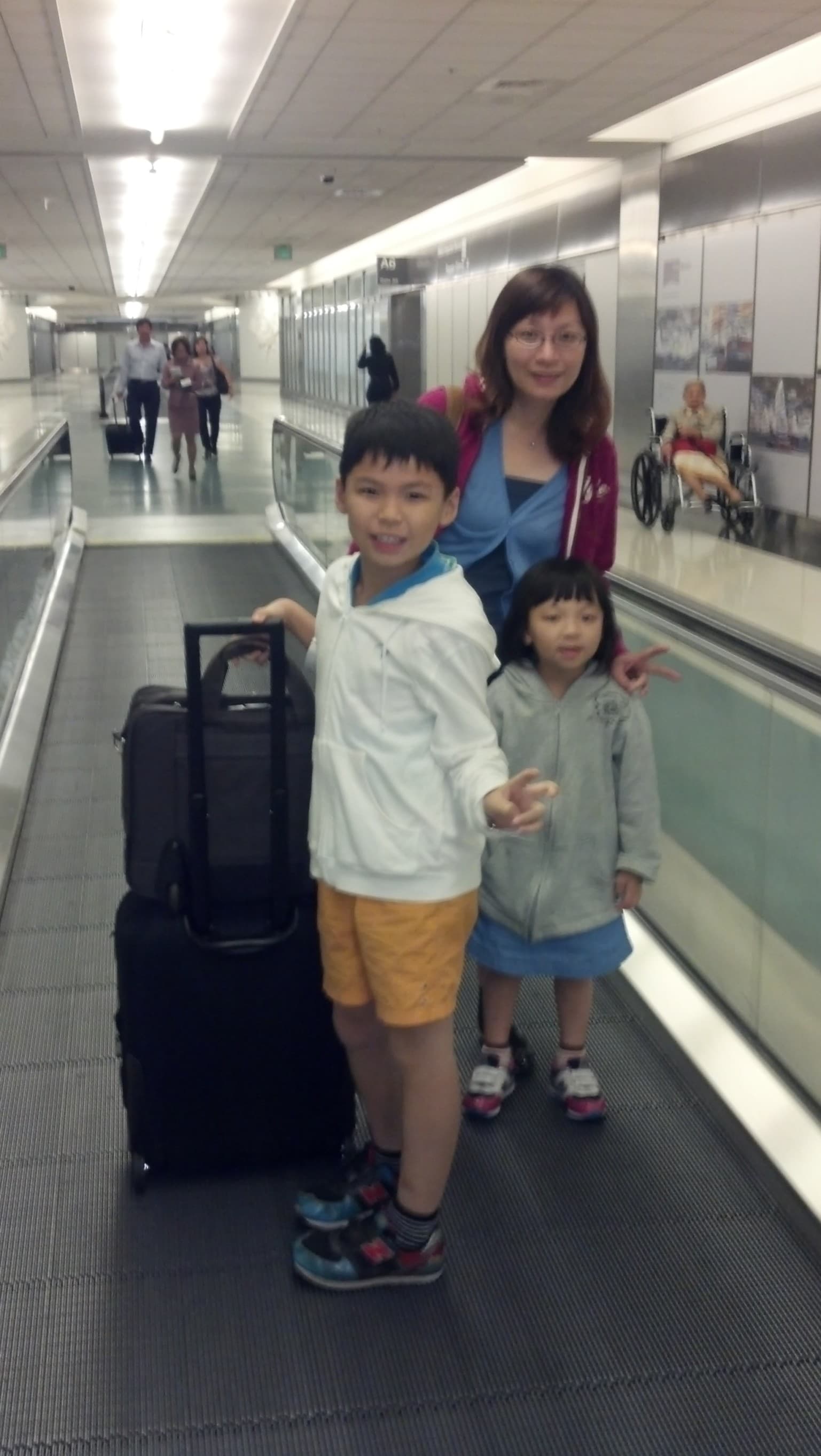 Moving to the US
