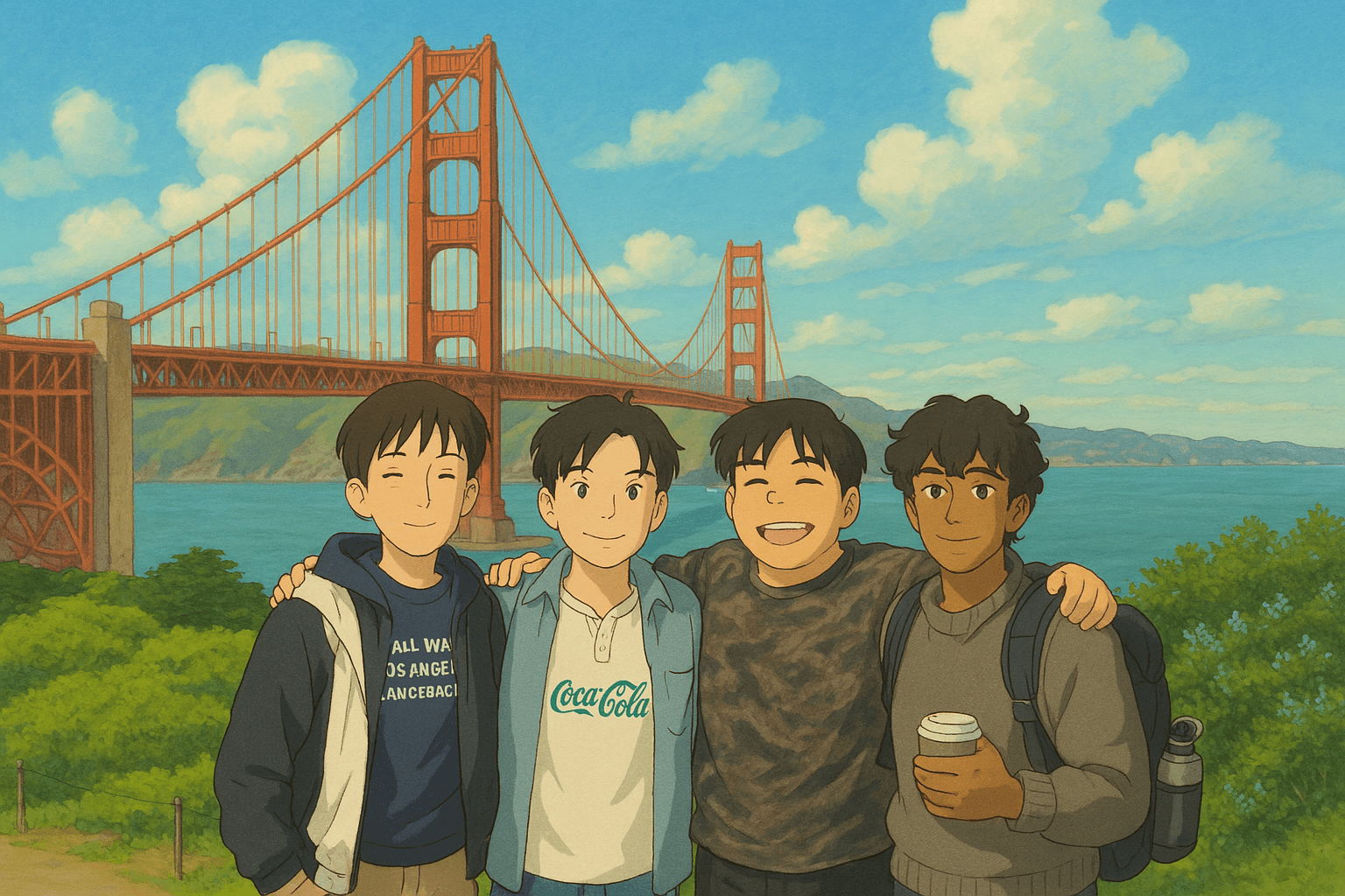Trip to SF
