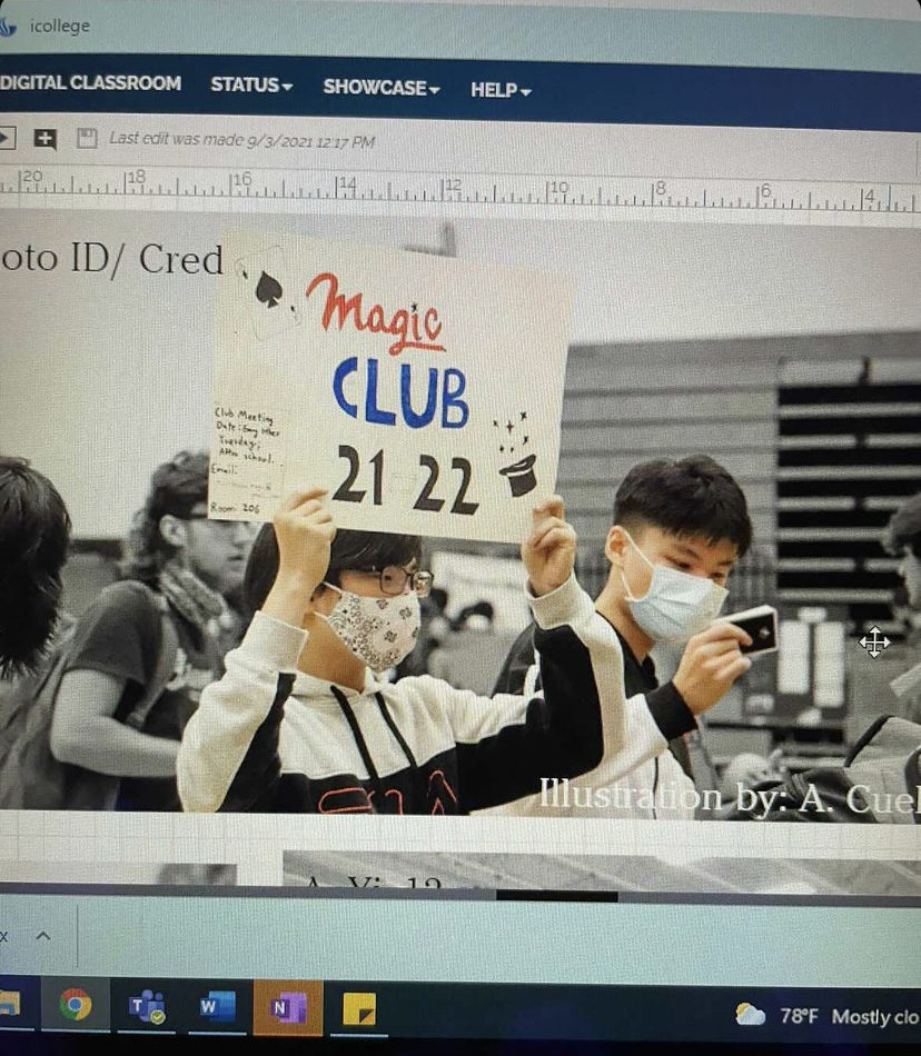 me and Jaiwon at club fair